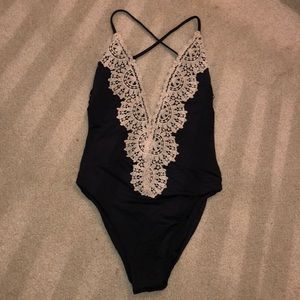 Sexy one piece bikini